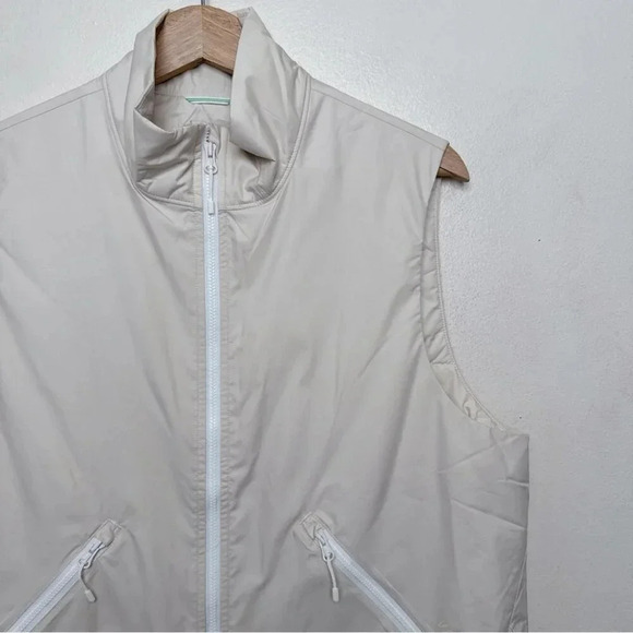 Vallier Mens Small Kallio  Primaloft Vest Running Gillet In Cream - Picture 5 of 14